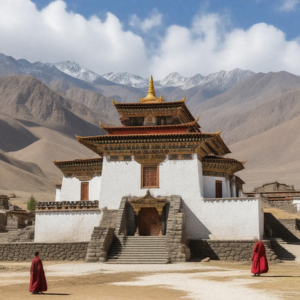 Tsurphu Monastery